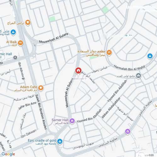 فيلا 500 متر مربع شرقية على شارع 16م الأجواد، شرق جدة، جدة