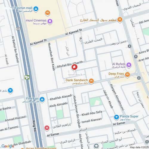 فيلا 645 متر مربع شرقية على شارع 15م السامر، شرق جدة، جدة