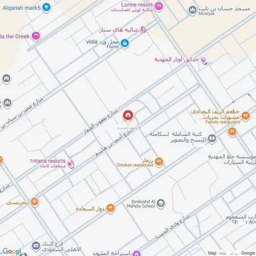 شقة 3 غرف في المهدية