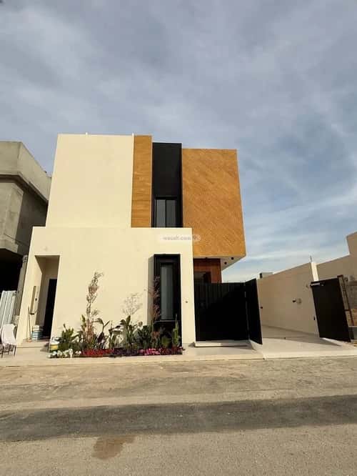 Villa 306 SQM Facing East on 25m Width Street Al-Mahdiyah, West Riyadh, Riyadh