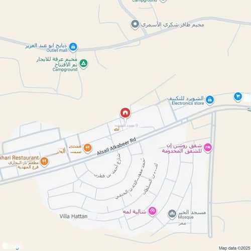 فيلا 6 غرف في المهدية