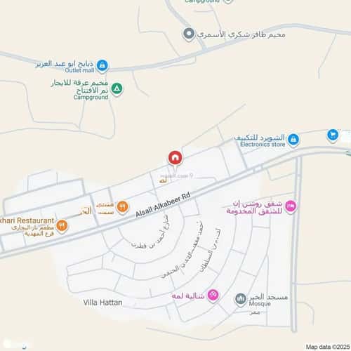 6 bedroom villa in Al Mahdiyyah