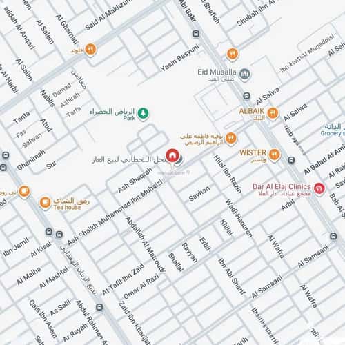 شقة ب 3 غرف الزهرة، غرب الرياض، الرياض