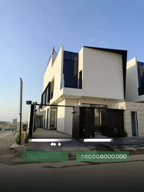 Villa 274 SQM Facing South East on 15m Width Street An-Narjis, North Riyadh, Riyadh