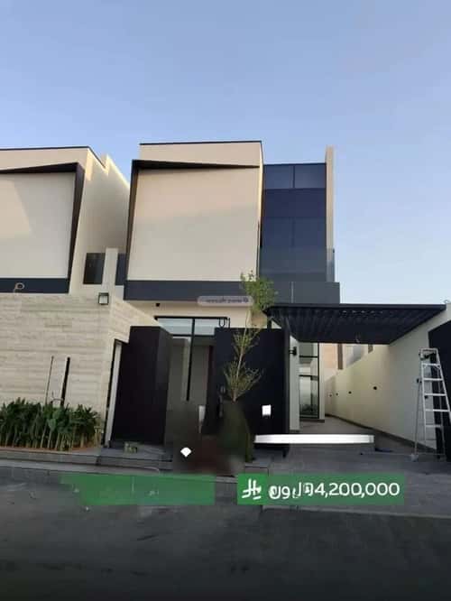 Villa 312 SQM Facing North on 15m Width Street An-Narjis, North Riyadh, Riyadh
