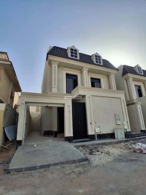 Villa 171 SQM Facing East with 5 Bedrooms An-Nahdah, East Riyadh, Riyadh