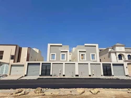 Villa 437 SQM Facing North on 40m Width Street Al Sheraa, Khobar