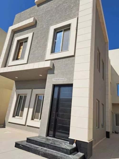 Villa 437 SQM Facing North on 40m Width Street Al Sheraa, Khobar
