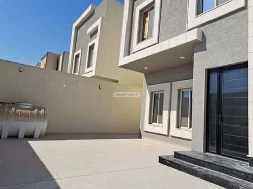 Villa 437 SQM Facing North on 40m Width Street Al Sheraa, Khobar