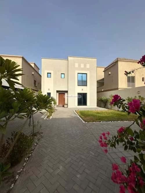 فيلا 437 متر مربع غربية على شارع 20م الأمواج، الخبر