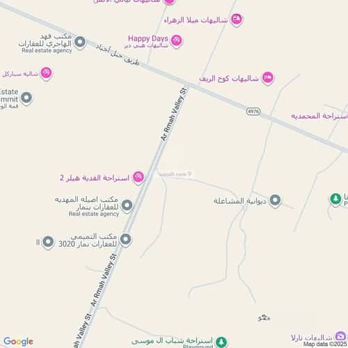 أرض 450 متر مربع شرقية على شارع 20م ضاحية نمار، غرب الرياض، الرياض