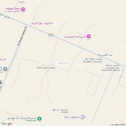 أرض 344 متر مربع شرقية على شارع 20م ضاحية نمار، غرب الرياض، الرياض