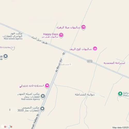 أرض 375 متر مربع شرقية على شارع 20م ضاحية نمار، غرب الرياض، الرياض