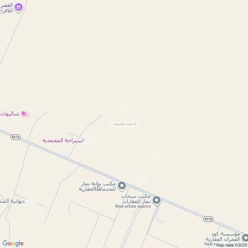 Land 432 SQM Facing East on 20m Width Street Dahiat Namar, West Riyadh, Riyadh