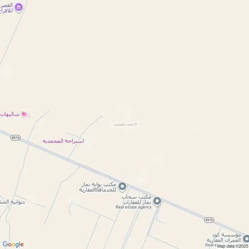 Land 432 SQM Facing East on 20m Width Street Dahiat Namar, West Riyadh, Riyadh