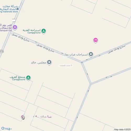 أرض 419 متر مربع شرقية على شارع 20م ضاحية نمار، غرب الرياض، الرياض