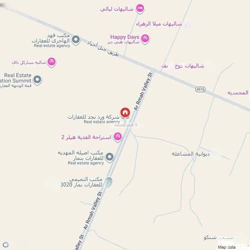 Land 375 SQM Facing East on 20m Width Street Dahiat Namar, West Riyadh, Riyadh