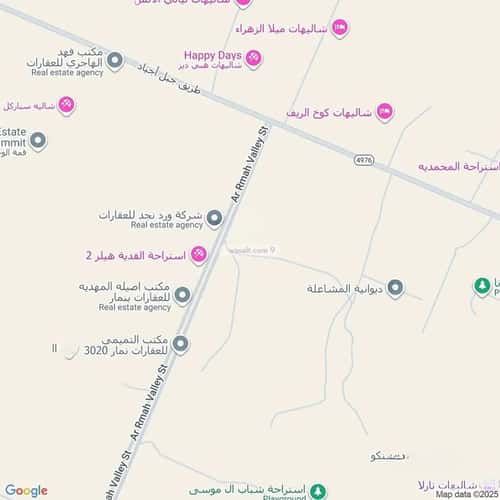 Land 450 SQM Facing East on 20m Width Street Dahiat Namar, West Riyadh, Riyadh