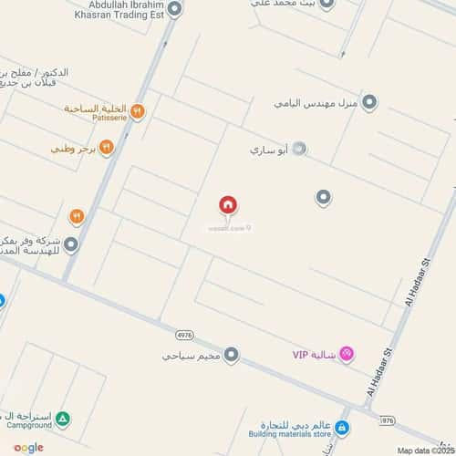 Land 375 SQM Facing East on 20m Width Street Dahiat Namar, West Riyadh, Riyadh