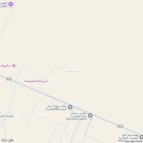 Land 432 SQM Facing East on 20m Width Street Dahiat Namar, West Riyadh, Riyadh