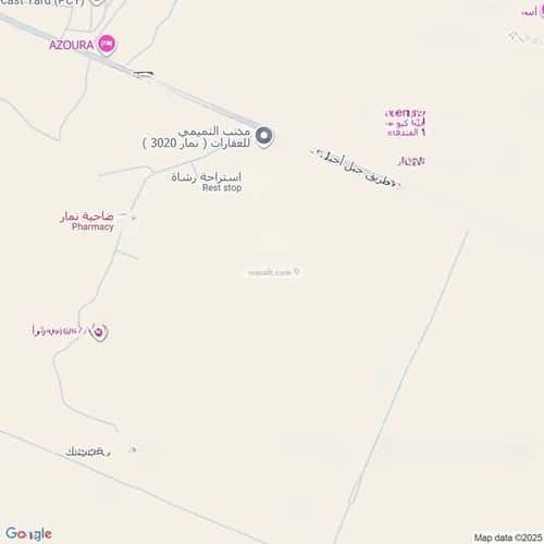 Land 419 SQM Facing East on 20m Width Street Dahiat Namar, West Riyadh, Riyadh