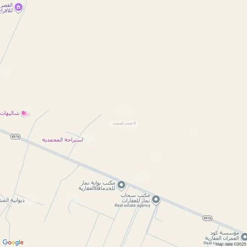 Land 432 SQM Facing East on 20m Width Street Dahiat Namar, West Riyadh, Riyadh