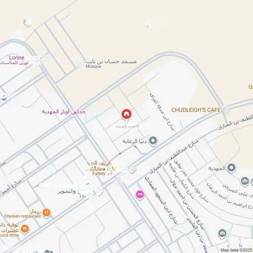 فيلا 4 غرف في المهدية