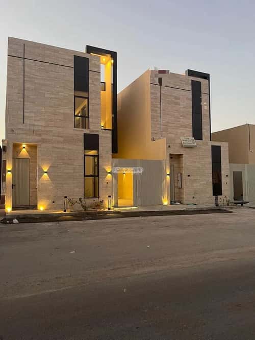 Villa 472 SQM Facing East on 20m Width Street Al-Mahdiyah, West Riyadh, Riyadh