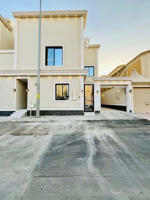 فيلا 536 متر مربع شمالية على شارع 20م ظهرة لبن، غرب الرياض، الرياض