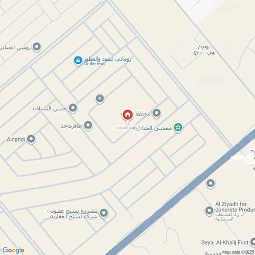 Floor 211 SQM with 5 Bedrooms Al-Janadriyah, East Riyadh, Riyadh