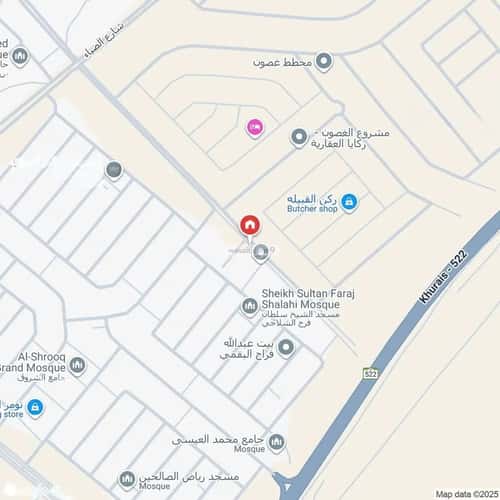 فيلا 205 متر مربع شرقية على شارع 28م الجنادرية، شرق الرياض، الرياض