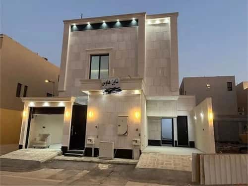 Villa 225 SQM Facing North on 15m Width Street Al-Janadriyah, East Riyadh, Riyadh