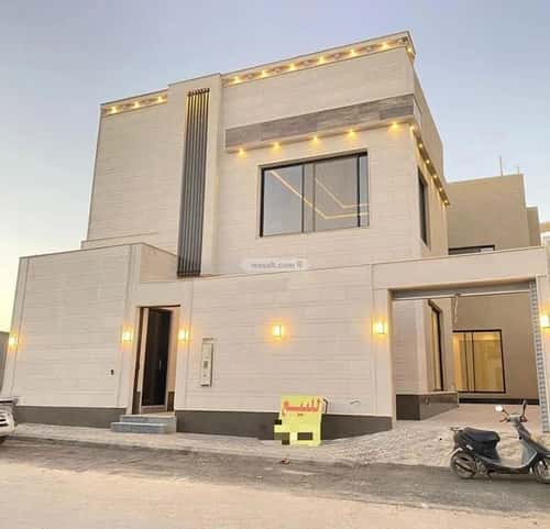 Villa 478 SQM Facing West on 20m Width Street Al-Mahdiyah, West Riyadh, Riyadh