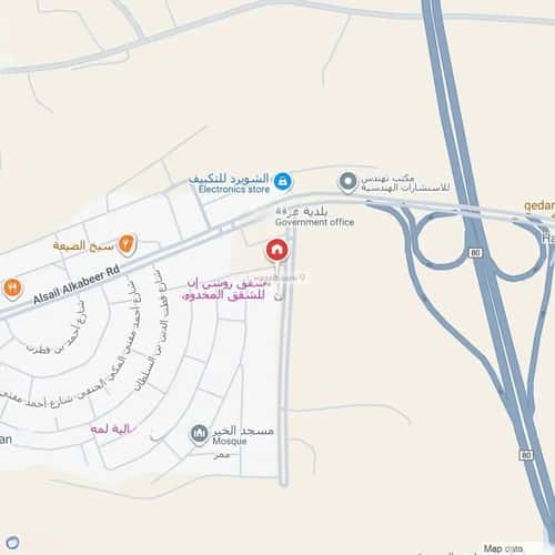 عمارة 400 متر مربع واجهة شمالية المهدية، غرب الرياض، الرياض