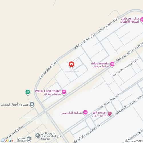 أرض 450 متر مربع شرقية على شارع 20م المهدية، غرب الرياض، الرياض