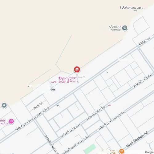 Land 524 SQM Facing South on 15m Width Street Al-Mahdiyah, West Riyadh, Riyadh