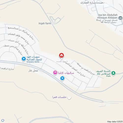 Land 450 SQM Facing North West on 15m Width Street Al-Mahdiyah, West Riyadh, Riyadh