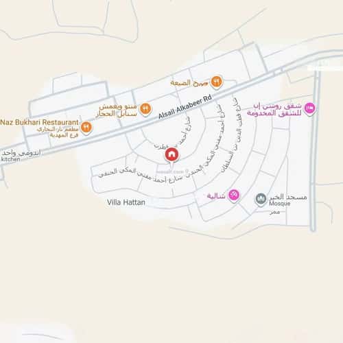 فيلا 182 متر مربع جنوبية على شارع 35م المهدية، غرب الرياض، الرياض