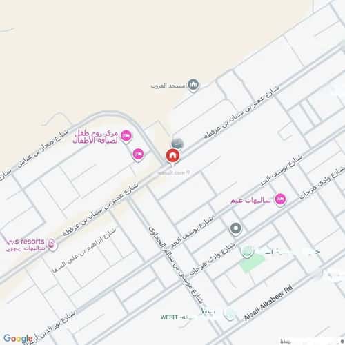 عمارة 900 متر مربع واجهة شمالية المهدية، غرب الرياض، الرياض