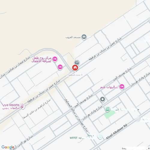 عمارة 900 متر مربع واجهة شمالية المهدية، غرب الرياض، الرياض