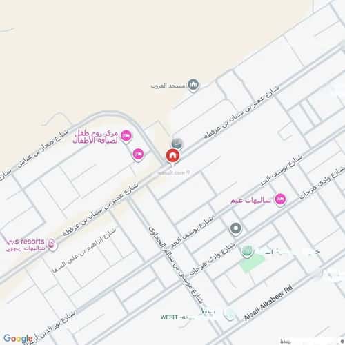 عمارة 900 متر مربع واجهة شمالية المهدية، غرب الرياض، الرياض