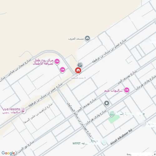 عمارة 900 متر مربع واجهة شمالية المهدية، غرب الرياض، الرياض