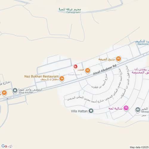 عمارة 400 متر مربع واجهة شمالية المهدية، غرب الرياض، الرياض