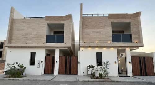 Villa 222 SQM Facing East on 25m Width Street Al-Mahdiyah, West Riyadh, Riyadh