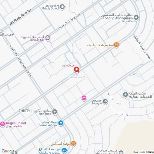 عمارة 500 متر مربع واجهة شمالية المهدية، غرب الرياض، الرياض