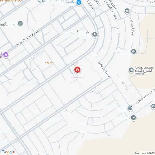 أرض 400 متر مربع شرقية على شارع 20م المهدية، غرب الرياض، الرياض