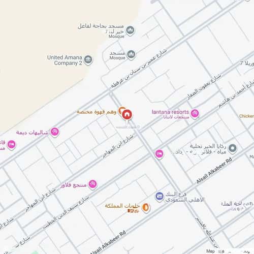 Land 900 SQM Facing East on 40m Width Street Al-Mahdiyah, West Riyadh, Riyadh