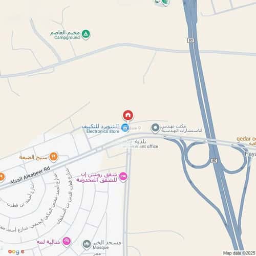 عمارة 400 متر مربع واجهة شمالية المهدية، غرب الرياض، الرياض