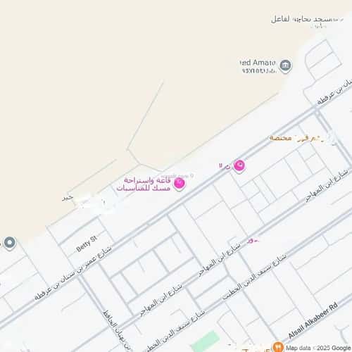 Land 524 SQM Facing South on 15m Width Street Al-Mahdiyah, West Riyadh, Riyadh
