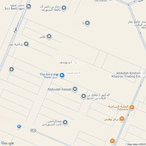 Land 468 SQM Facing East on 20m Width Street Dahiat Namar, West Riyadh, Riyadh